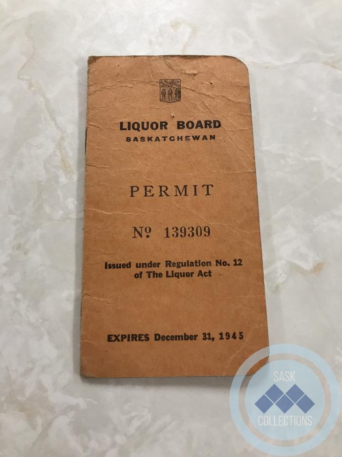 Liquor Board Permit