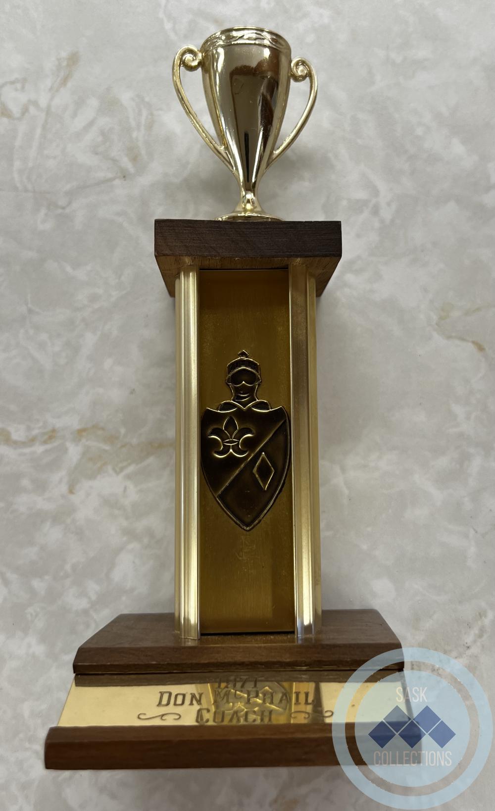 1971 Coach Award