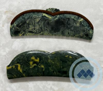 Comb with case
