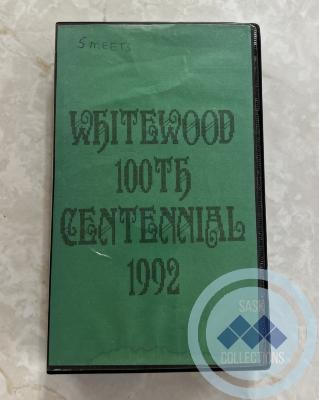 Whitewood 100th Centennial 1992 VHS