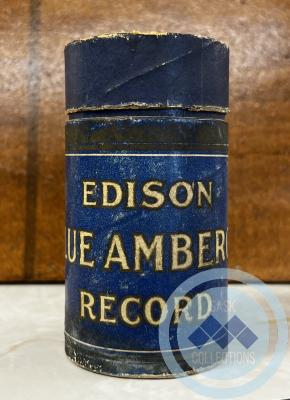 Gramophone cylinder record