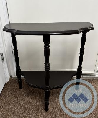 Three-legged end table