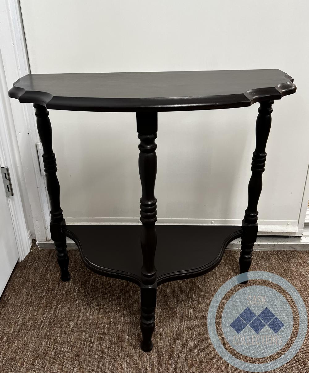 Three-legged end table