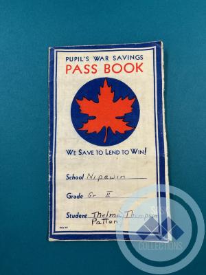 Pupil's War Savings Pass Book