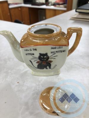 Teapot - lid