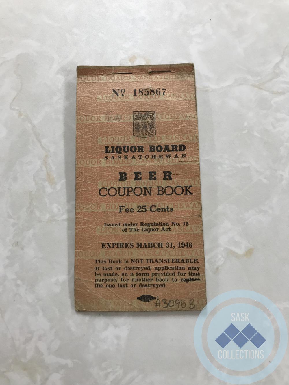 Beer Coupon Book
