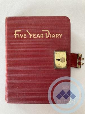 Diary - Mary Marcil McIntosh - 1955-1959