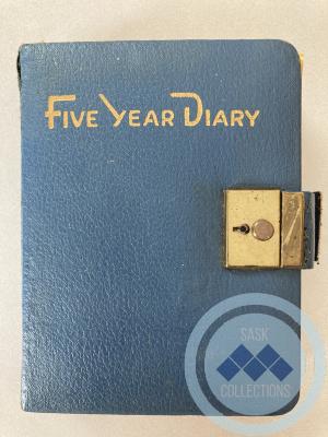 Diary - Mary Marcil McIntosh - 1973-1976