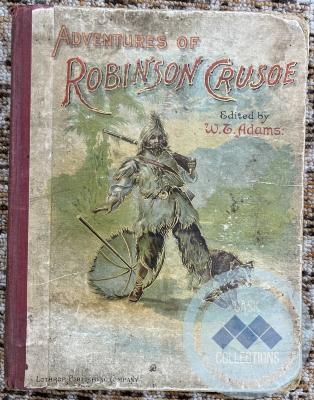 Book - Adventures of Robinson Crusoe