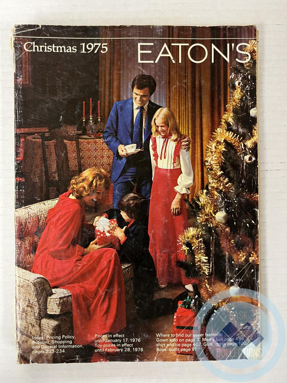 Eaton's Christmas 1975 Catalogue