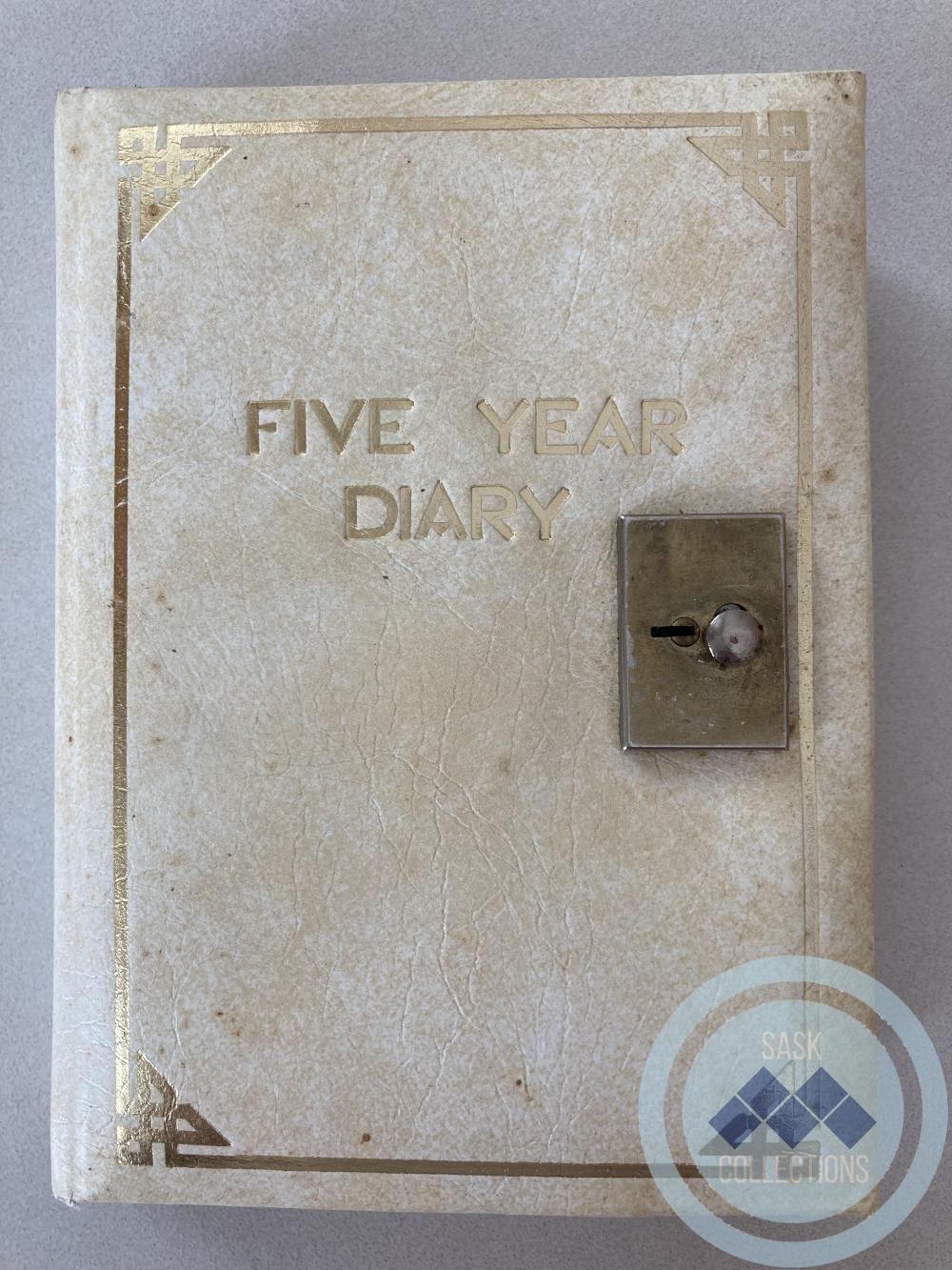 Diary - Mary Marcil McIntosh - 1982-1986
