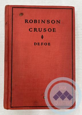 Book - Robinson Crusoe