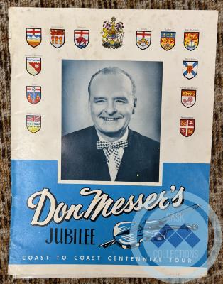 Booklet and photos - Don Messer's Jubilee