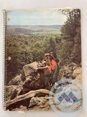 Scissors Creek Health Care Auxiliary Minute Book - 1977-1979
