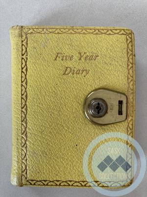 Diary - Mary Marcil McIntosh - 1964-1966