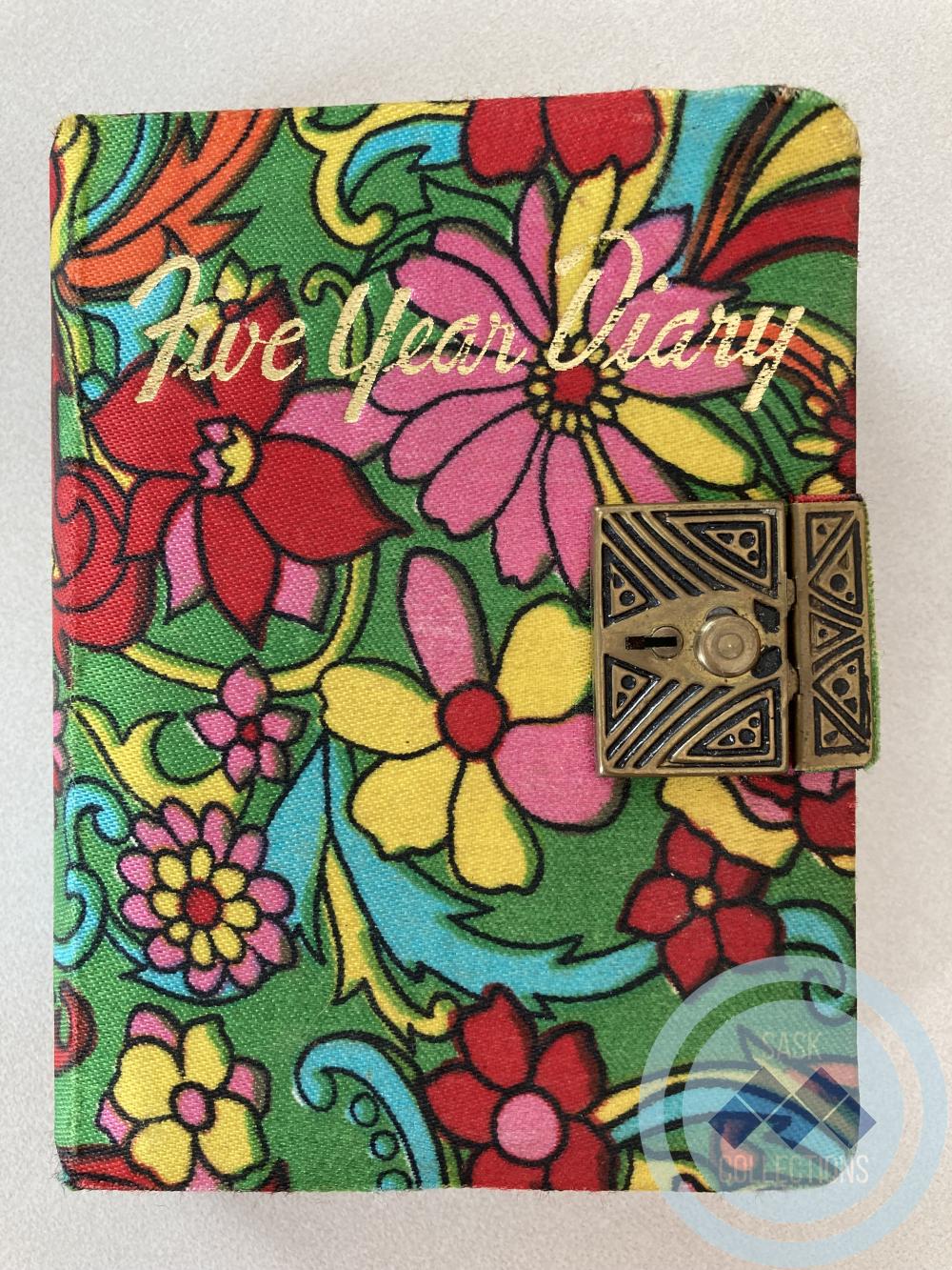 Diary - Mary Marcil McIntosh - 1971-1972