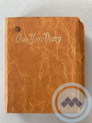 Diary - Mary Marcil McIntosh - 1984