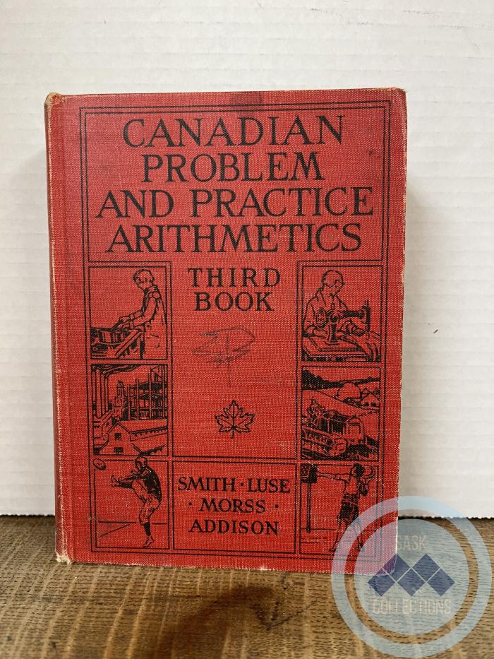 Book - Canadian Problem and Practice Arithmetics Third Book