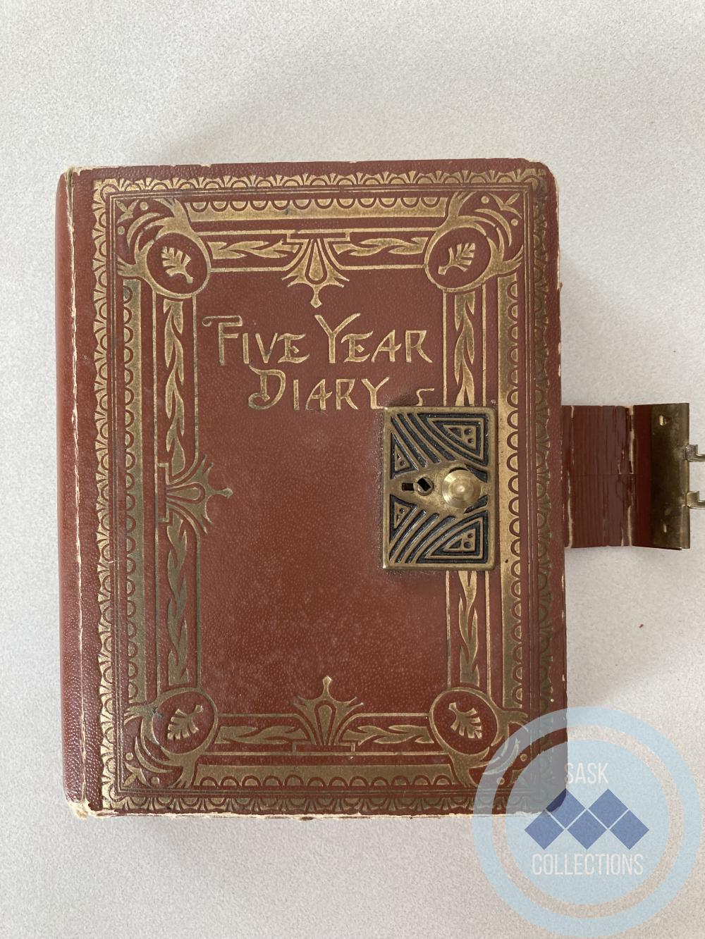 Diary - Mary Marcil McIntosh - 1960