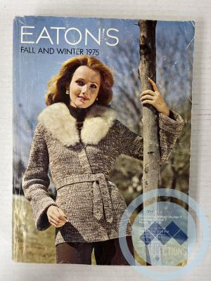 Eaton's Fall and Winter 1975 Catalogue