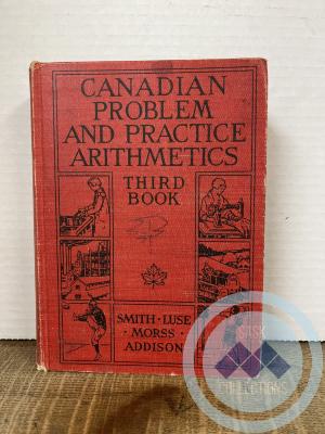 Book - Canadian Problem and Practice Arithmetics Third Book