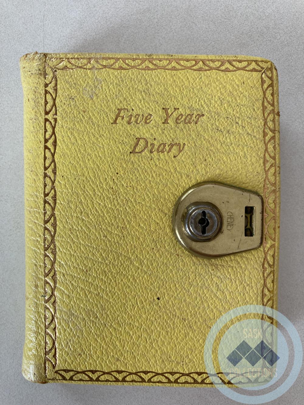 Diary - Mary Marcil McIntosh - 1964-1966