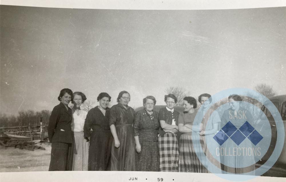 Photo - Scissors Creek Health Care Auxiliary - 1959