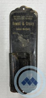 Broom Holder - Rowell & Creary, Wapella