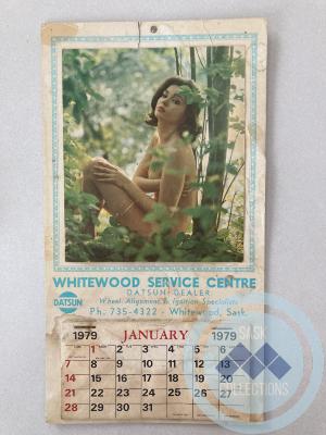 Calendar 1979 - Whitewood Service Centre