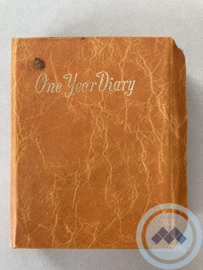 Diary - Mary Marcil McIntosh - 1984