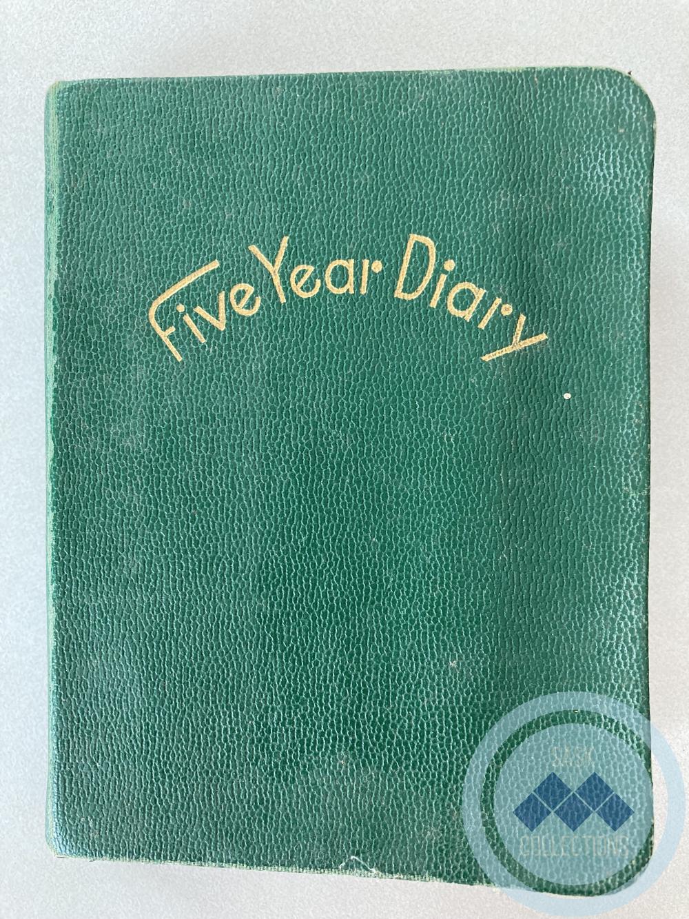 Diary - Mary Marcil McIntosh - 1966-1971