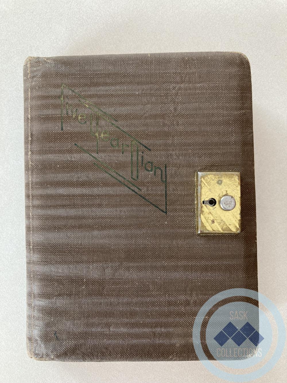 Diary - Mary Marcil McIntosh - 1951-1954