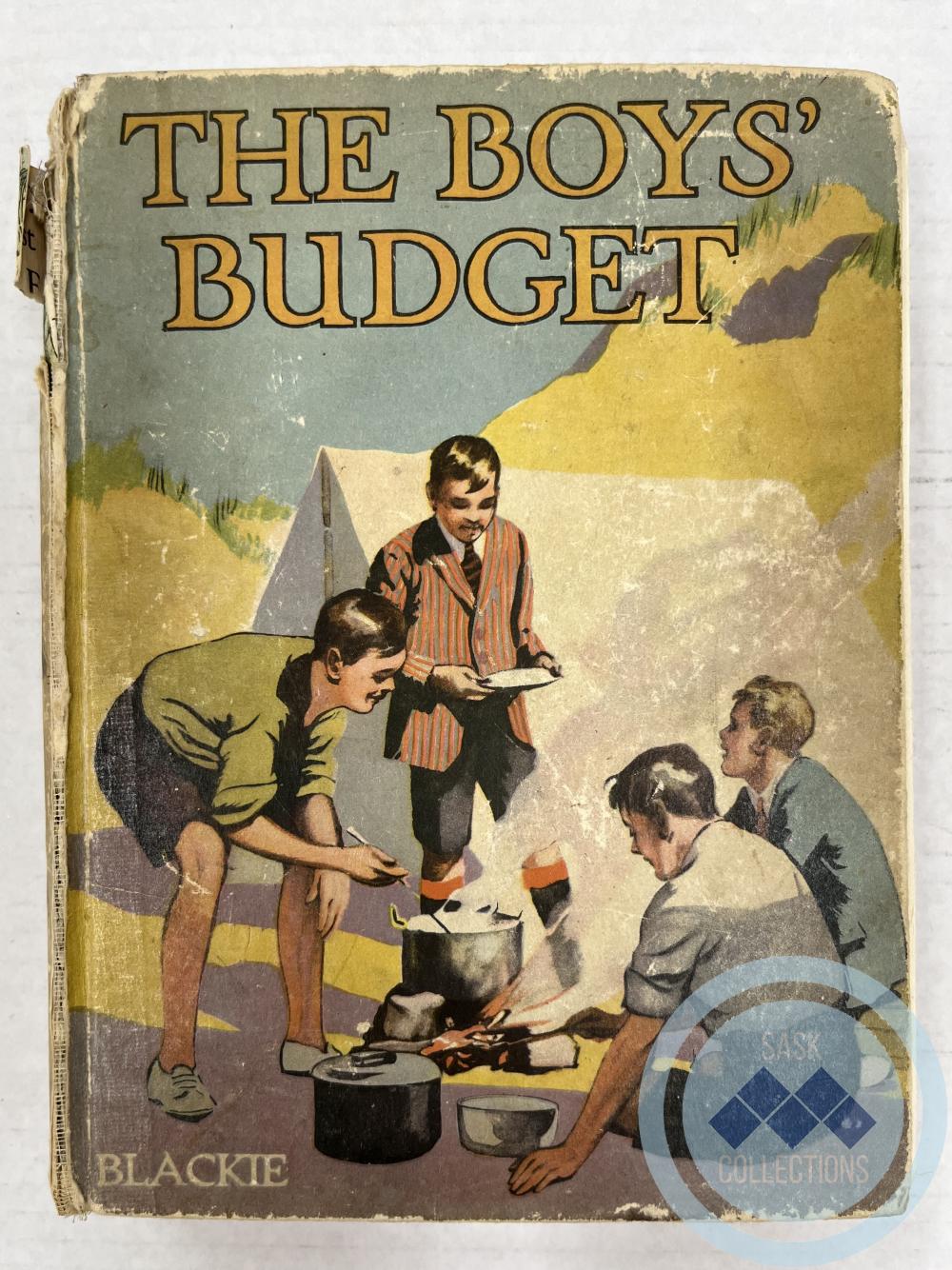 Book - The Boys' Budget