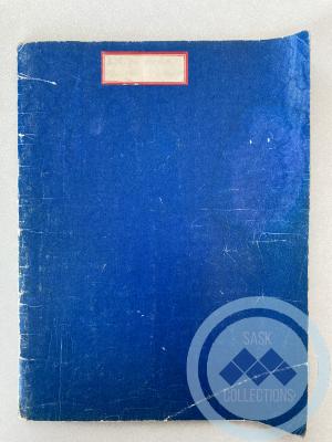 Scissors Creek Health Care Auxiliary Minute Book - 1958-1959