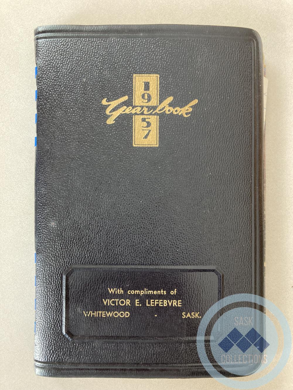 Diary - Mary Marcil McIntosh - 1962