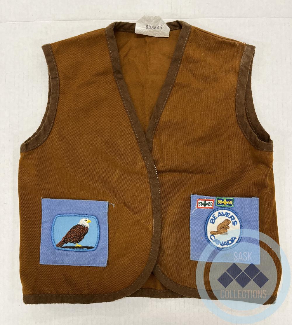 Beaver Scout Vest