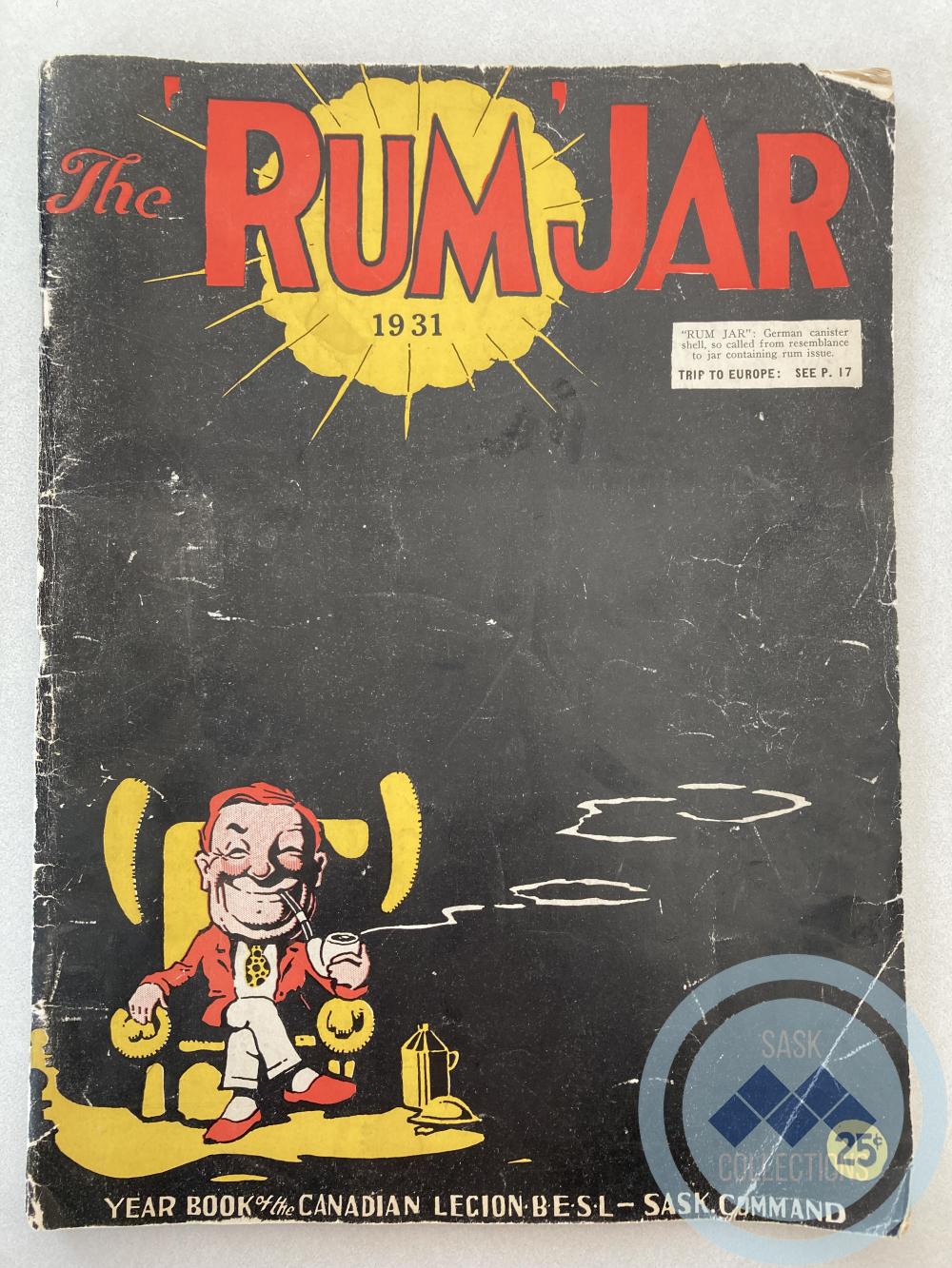 Yearbook - The Rum Jar