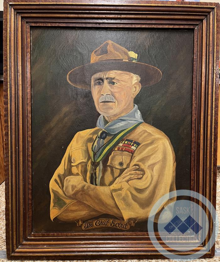 Painting - Lord Robert Baden-Powell