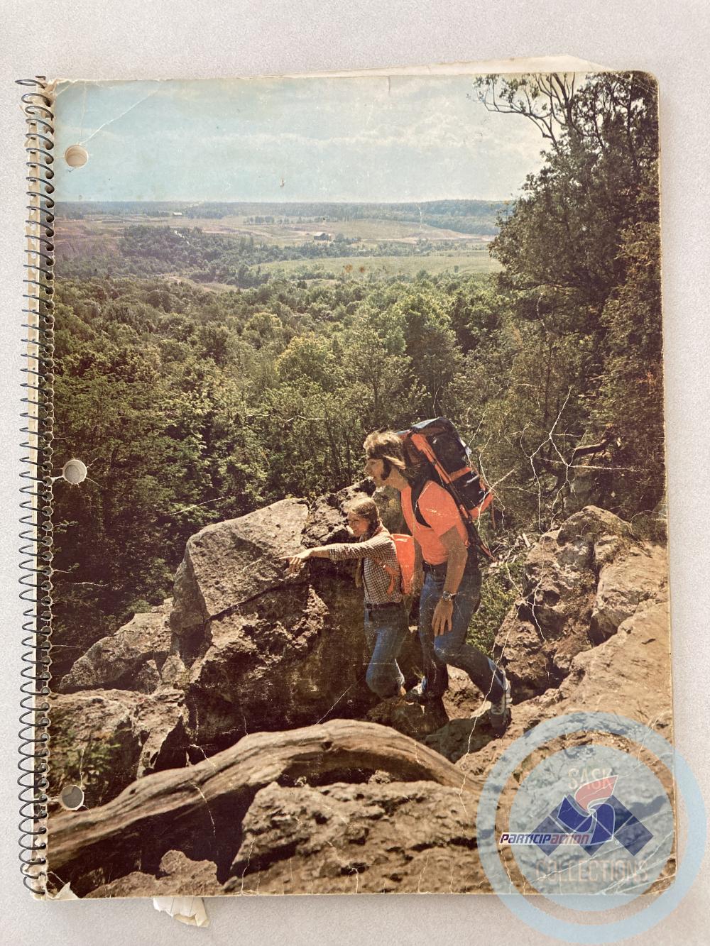 Scissors Creek Health Care Auxiliary Minute Book - 1977-1979
