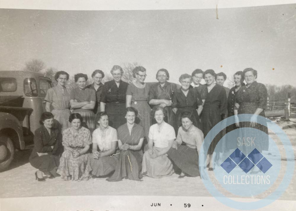 Photograph - Scissors Creek Health Care Auxiliary 1959  