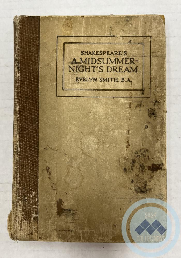 Book - A Midsummer Night's Dream