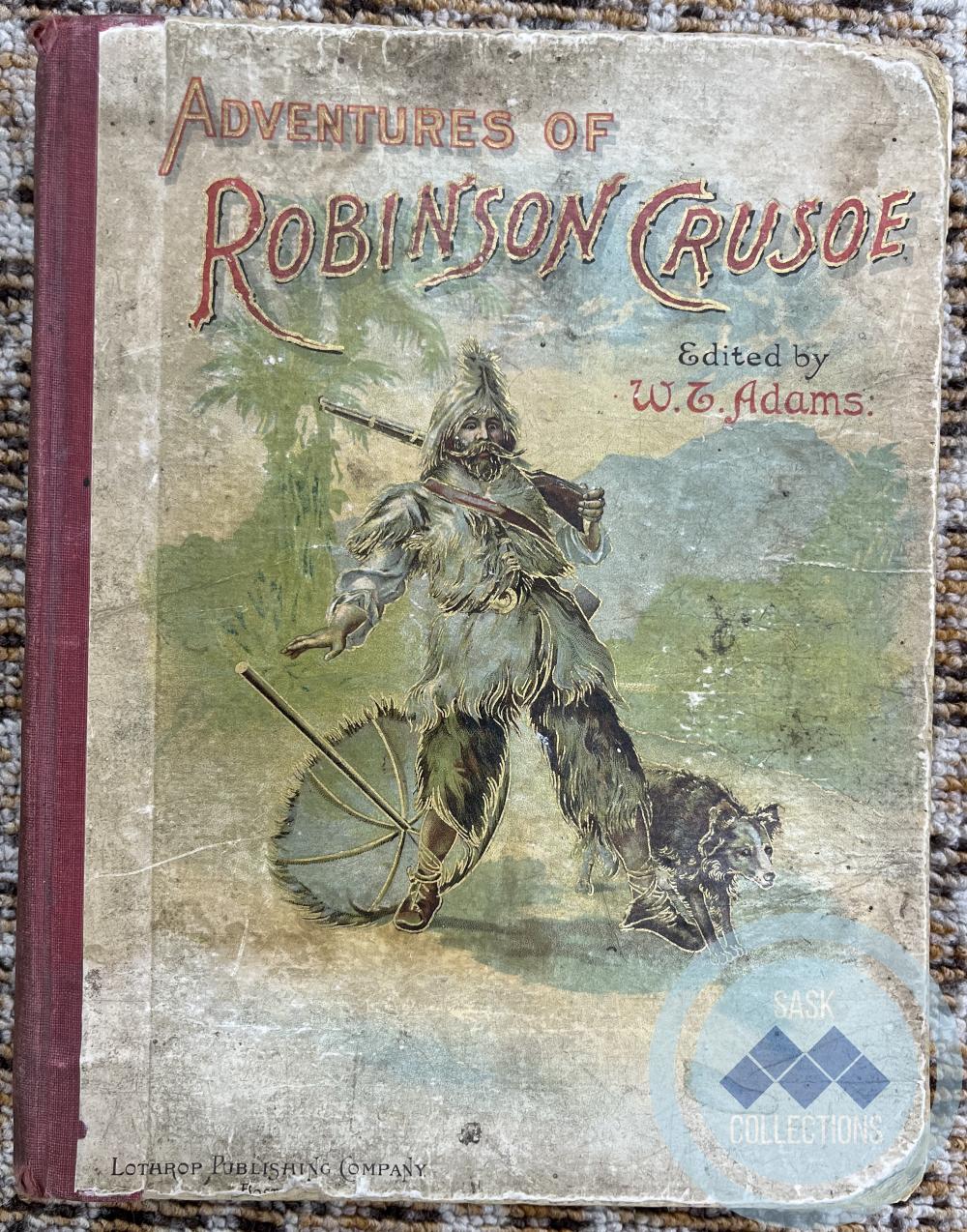 Book - Adventures of Robinson Crusoe