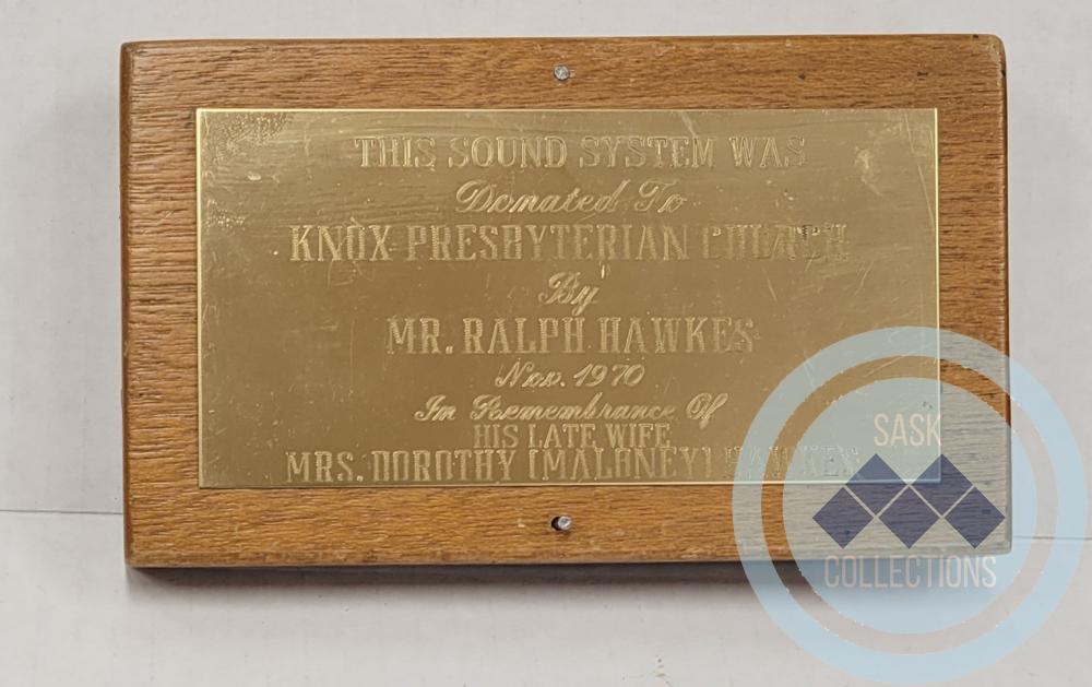 Plaque