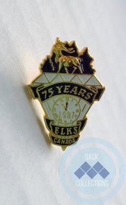 Elks Pin - 75 Years