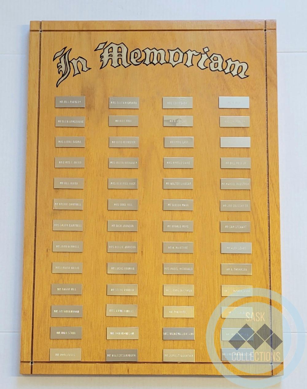 Plaque
