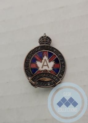 Legion Pin - British Empire Service League