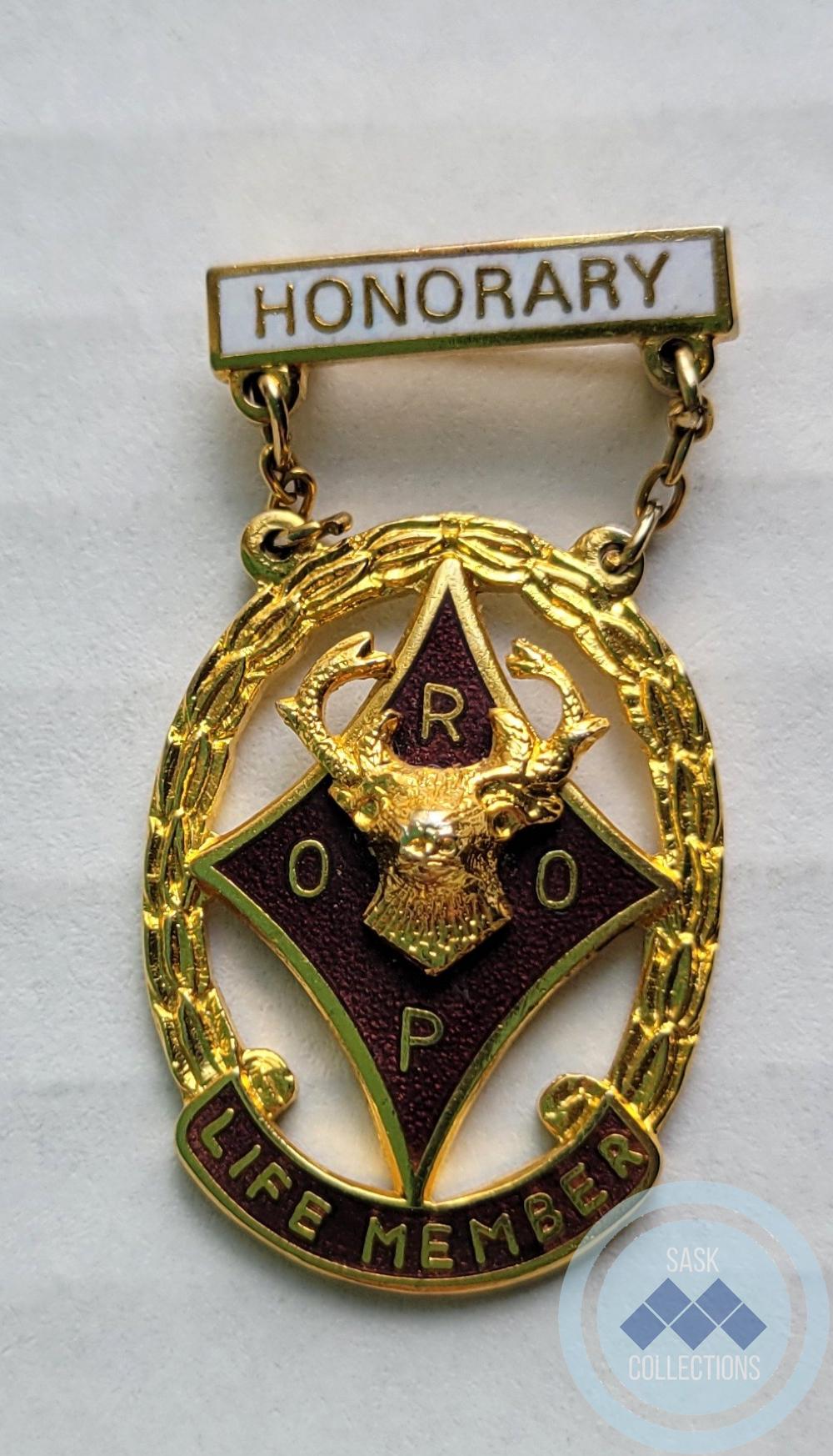 Pin, Clothing