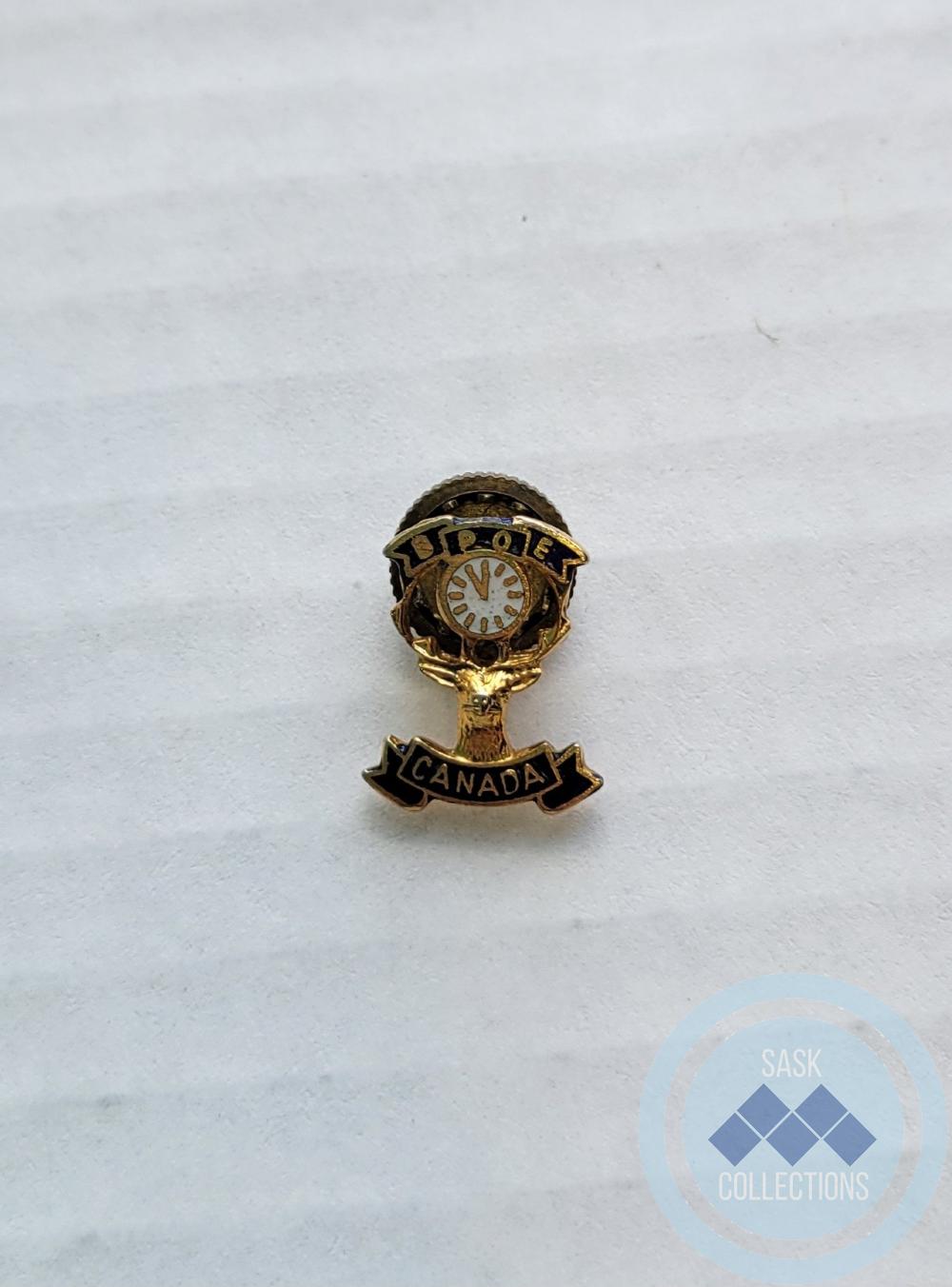 Pin, Clothing