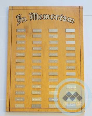 Plaque