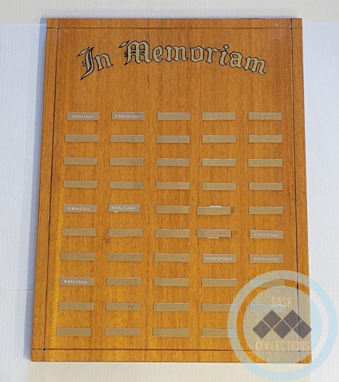 Plaque